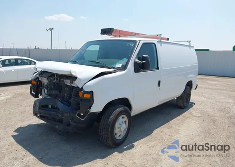 2009 Ford E-350 Super Duty Commercial/Recreational z USA, uszkodzony, nr VIN 1FTSE34L99DA65208